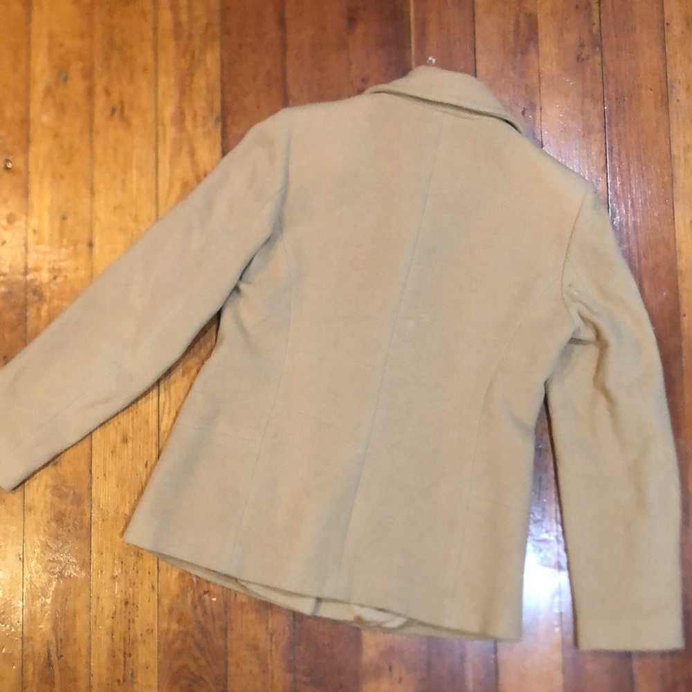 Cashmere blend pea coat - Picture 9 of 9
